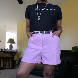 Pink Shorts